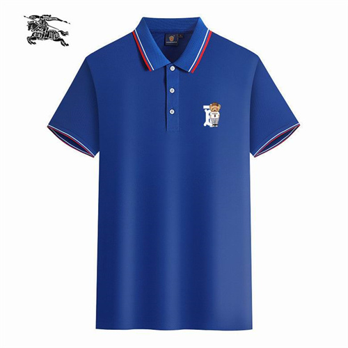 Burberry Lapel T-shirts-M-258