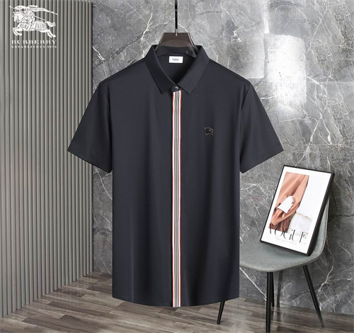 Burberry Lapel T-shirts-M-0684