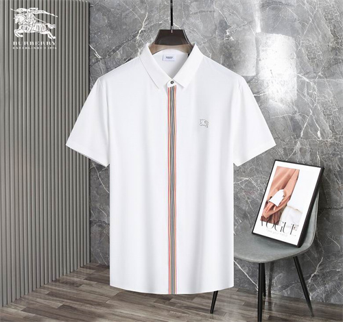 Burberry Lapel T-shirts-M-0685