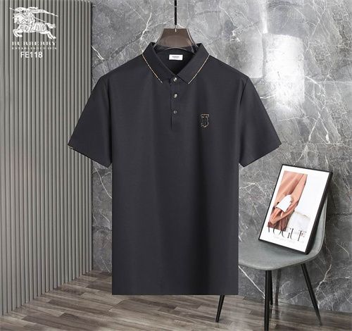 Burberry Lapel T-shirts-M-0688