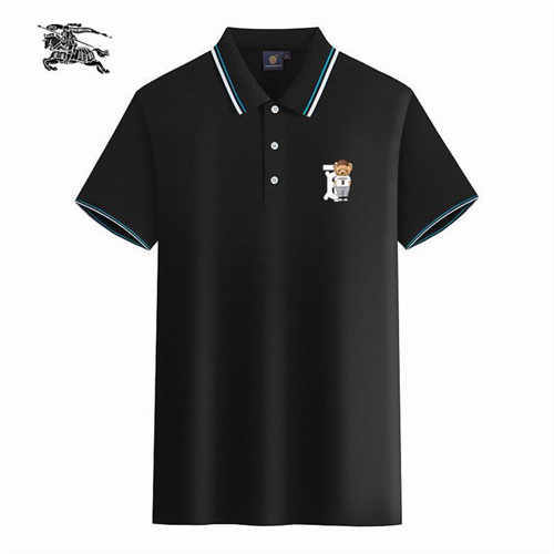 Burberry Lapel T-shirts-M-261