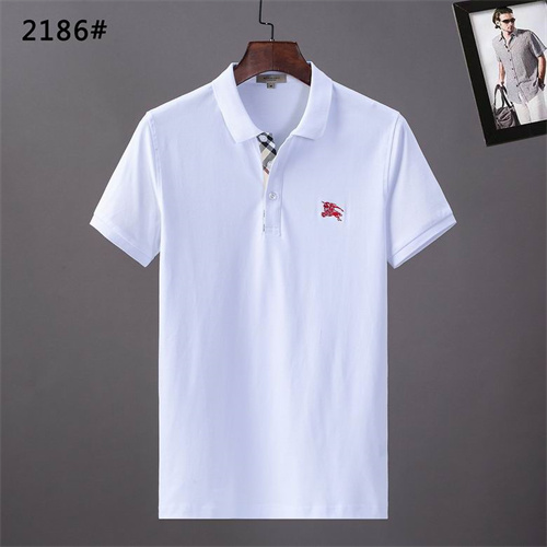 Burberry Lapel T-shirts-M-267