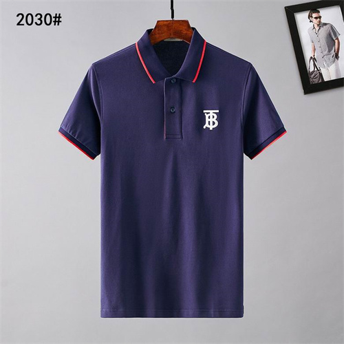 Burberry Lapel T-shirts-M-269