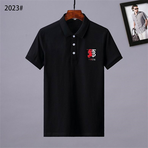 Burberry Lapel T-shirts-M-274