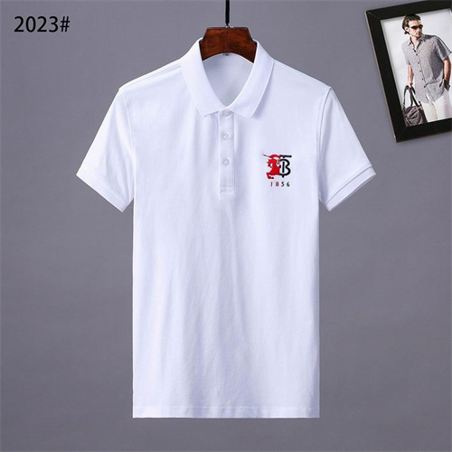 Burberry Lapel T-shirts-M-275