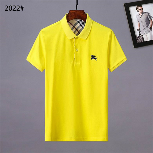 Burberry Lapel T-shirts-M-276