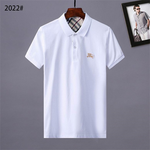 Burberry Lapel T-shirts-M-278