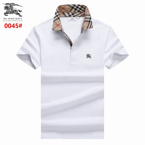 Burberry Lapel T-shirts-M-311