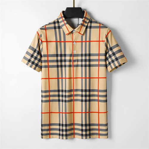 Burberry Lapel T-shirts-M-314