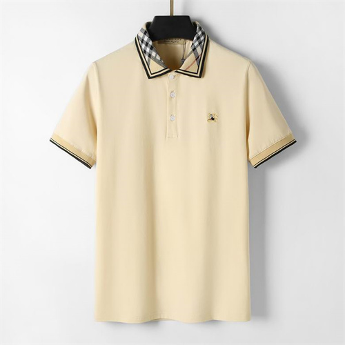 Burberry Lapel T-shirts-M-317