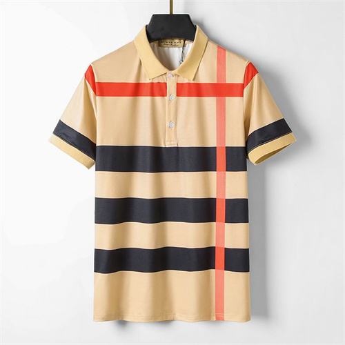 Burberry Lapel T-shirts-M-318