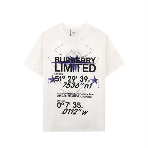 Burberry Round neck T-shirt-M-130