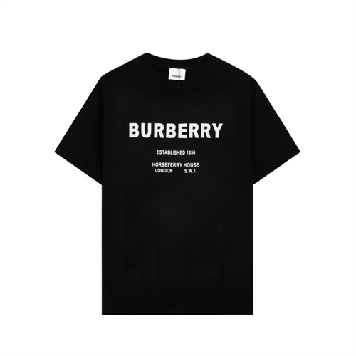 Burberry Round neck T-shirt-M-123