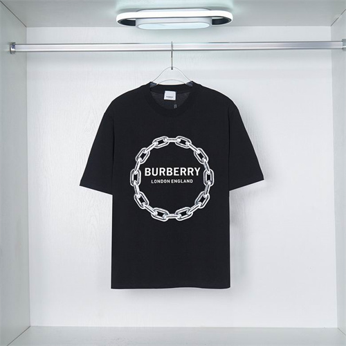 Burberry Round neck T-shirt-M-741