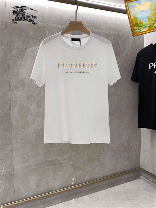 Burberry Round neck T-shirt-M-525