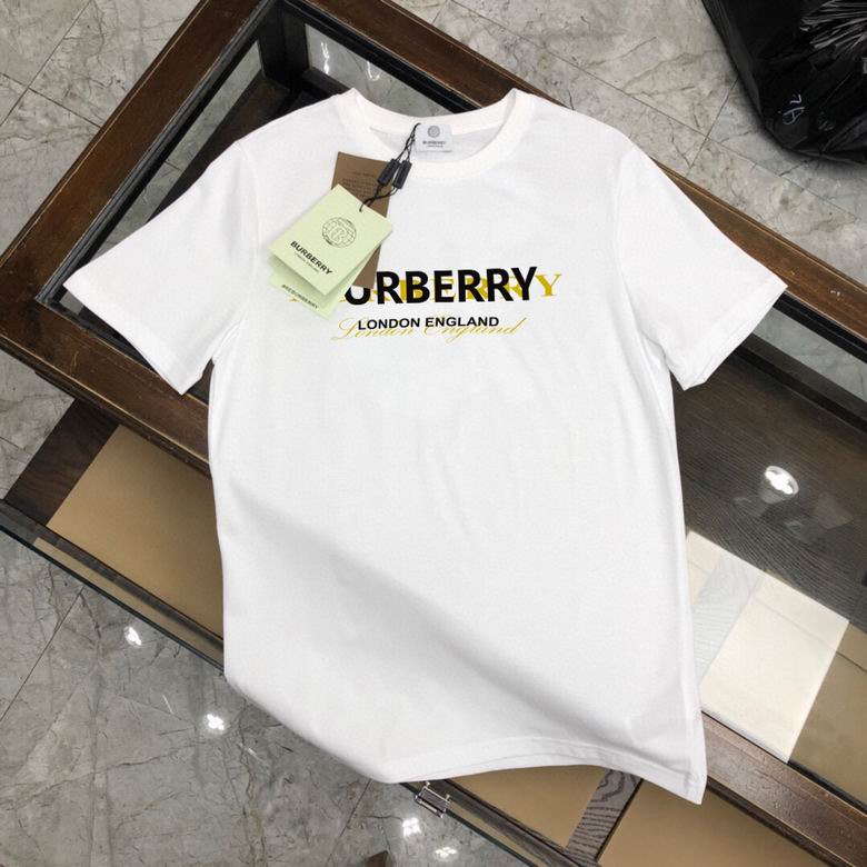 Burberry Round neck T-shirt-M-416