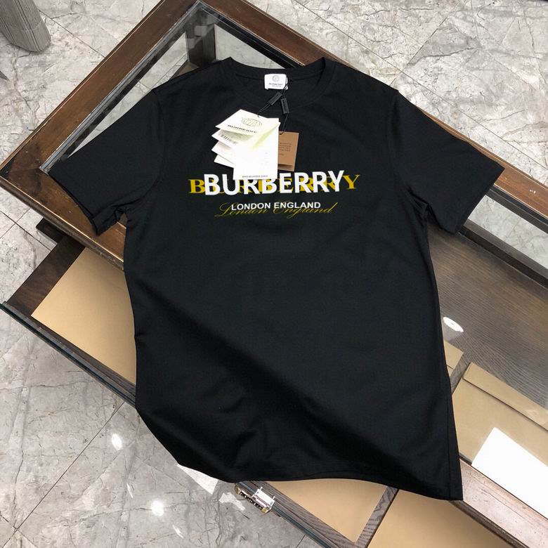 Burberry Round neck T-shirt-M-417