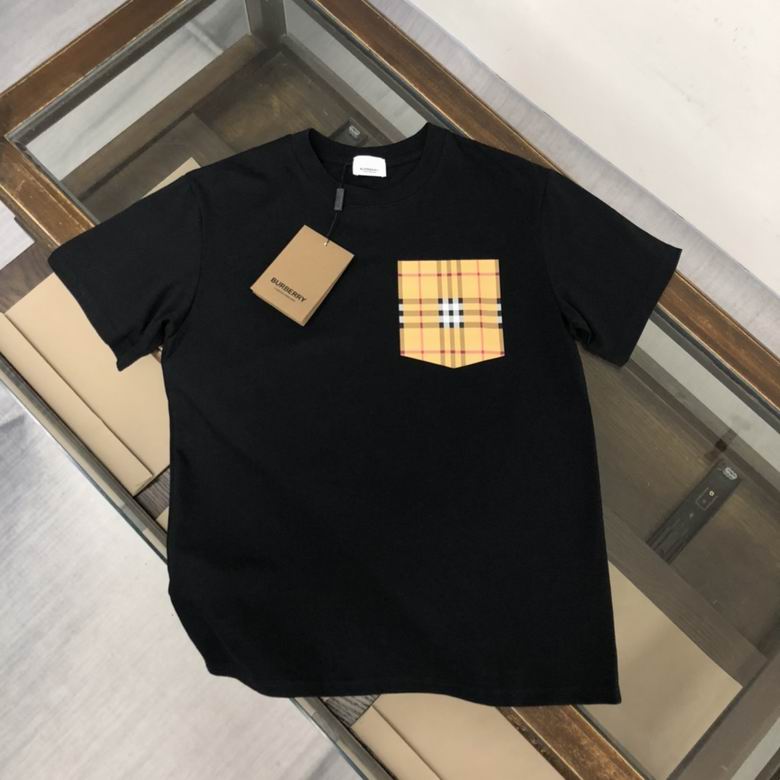 Burberry Round neck T-shirt-M-420