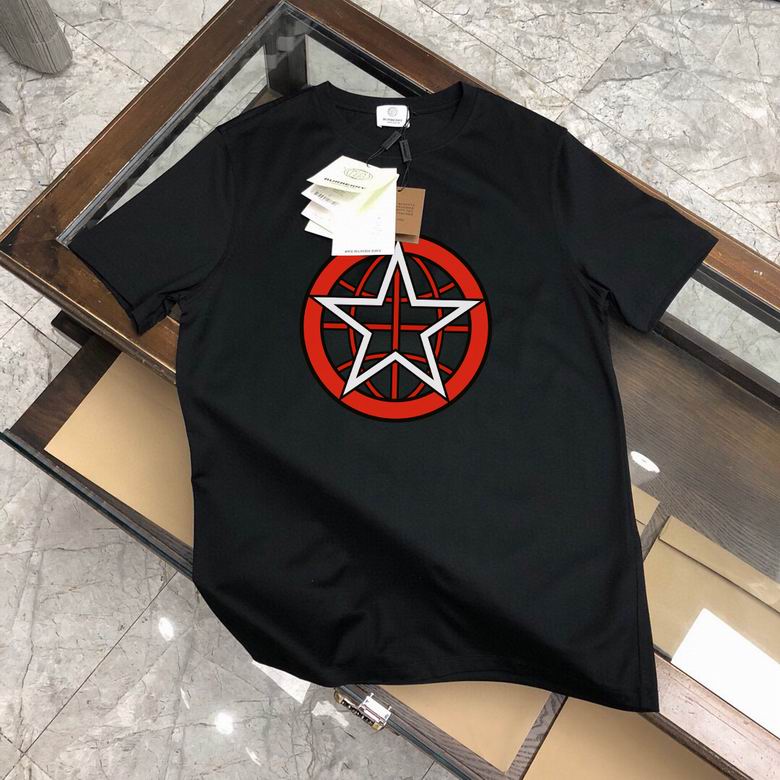 Burberry Round neck T-shirt-M-421