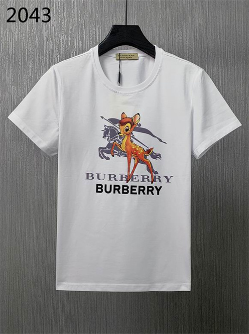 Burberry Round neck T-shirt-M-498