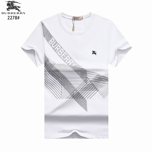 Burberry Round neck T-shirt-M-625