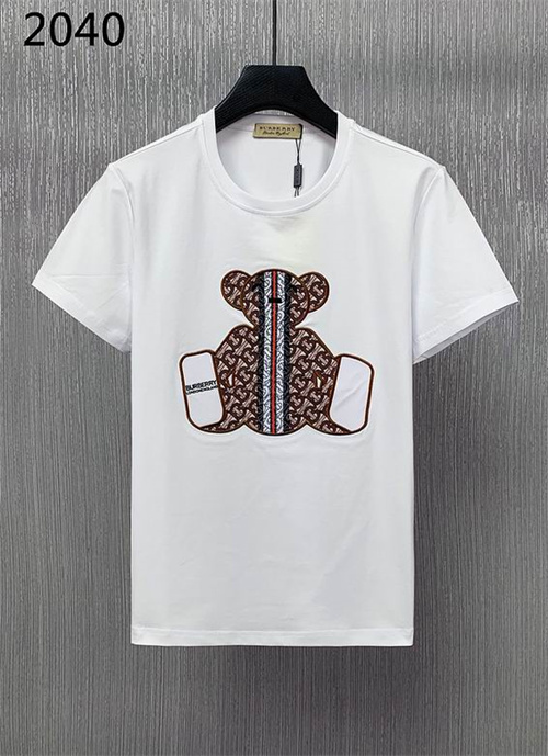 Burberry Round neck T-shirt-M-650