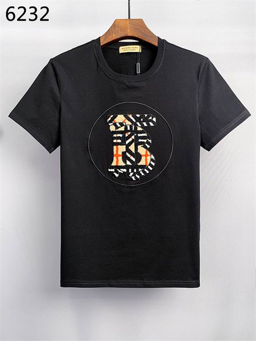 Burberry Round neck T-shirt-M-325