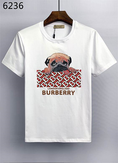 Burberry Round neck T-shirt-M-332