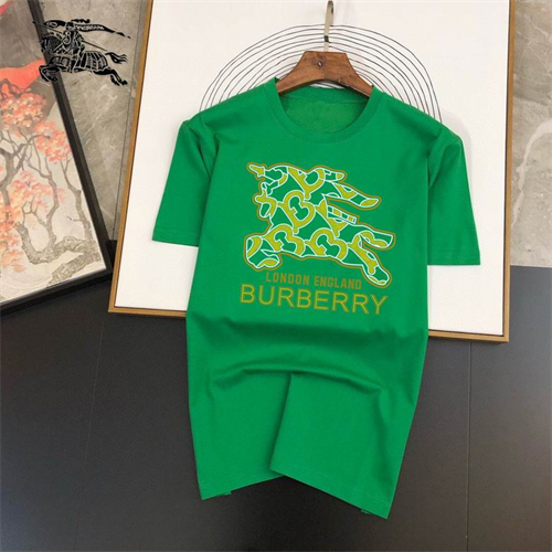 Burberry Round neck T-shirt-M-374