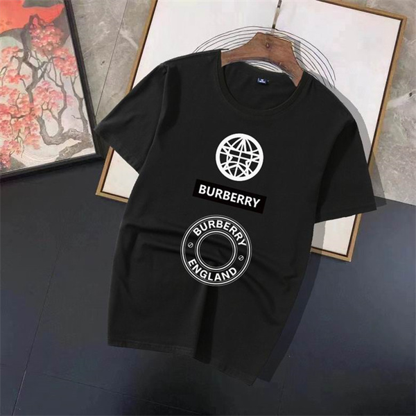 Burberry Round neck T-shirt-M-537