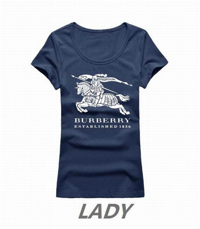 Burberry Round neck T-shirt-W-030