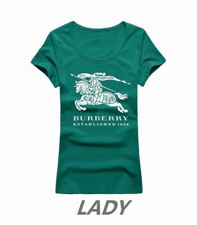 Burberry Round neck T-shirt-W-036