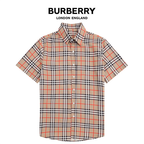 Burberry short shirt-M-114