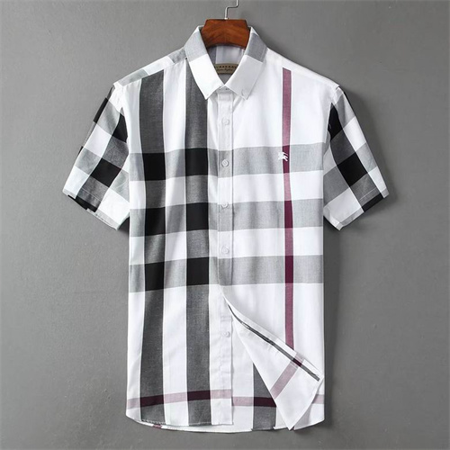 Burberry short shirt-M-022