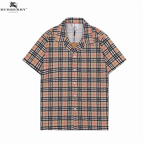 Burberry short shirt-M-064