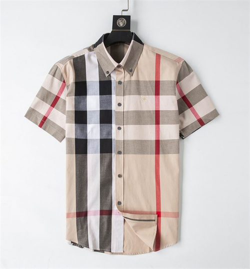 Burberry short shirt-M-074