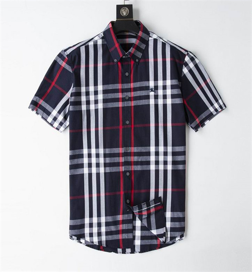 Burberry short shirt-M-080