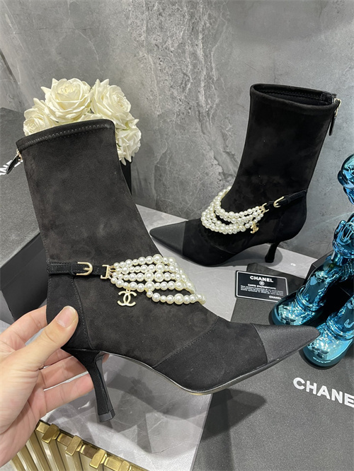 Chanel Boots(AAA)-125
