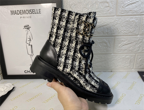 Chanel Boots(AAA)-128