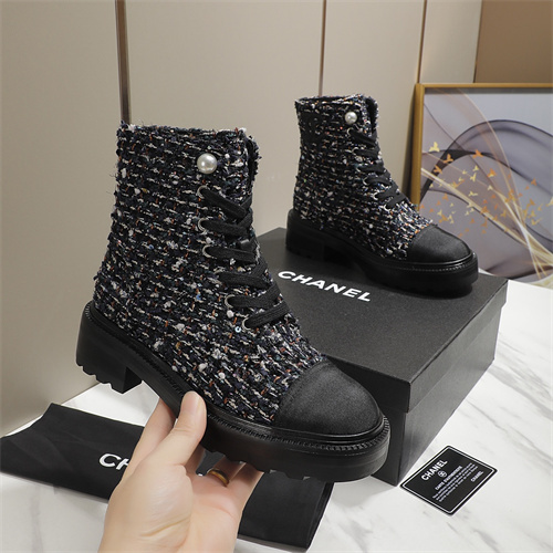 Chanel Boots(AAA)-043