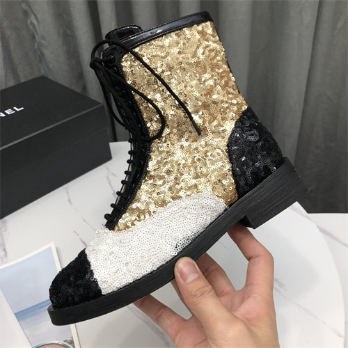 Chanel Boots(AAA)-008