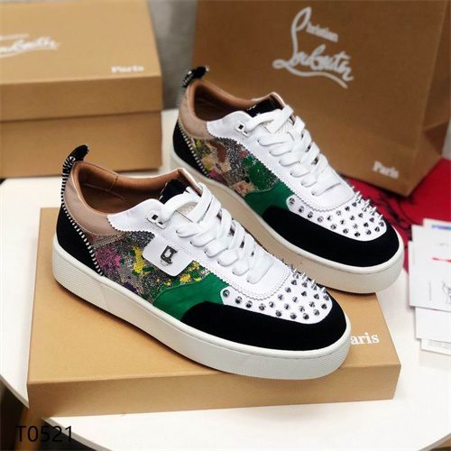 Christian Louboutin(Low)Shoes-149