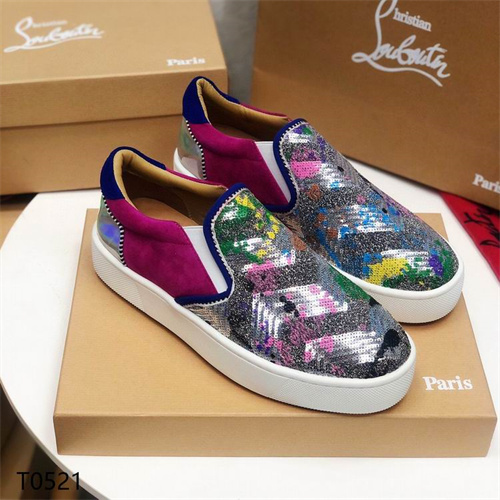 Christian Louboutin(Low)Shoes-151
