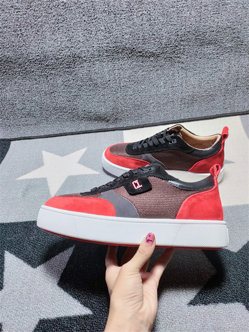 Christian Louboutin(Low)Shoes-158