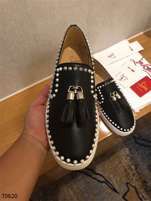 Christian Louboutin(Low)Shoes-213