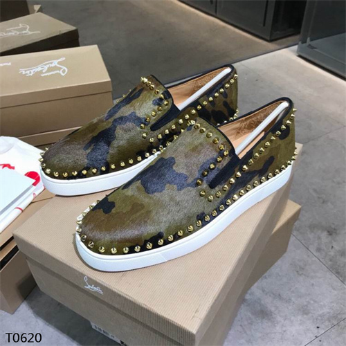 Christian Louboutin(Low)Shoes-215