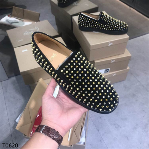 Christian Louboutin(Low)Shoes-216