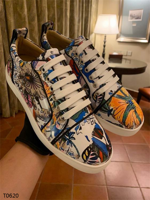 Christian Louboutin(Low)Shoes-224