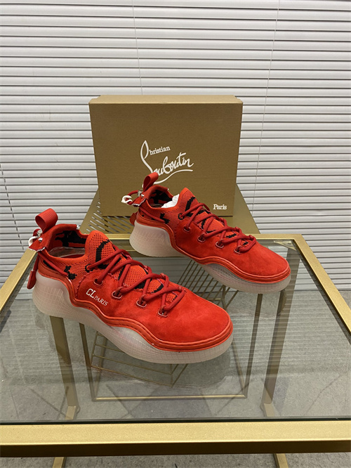 Christian Louboutin(Low)Shoes-291