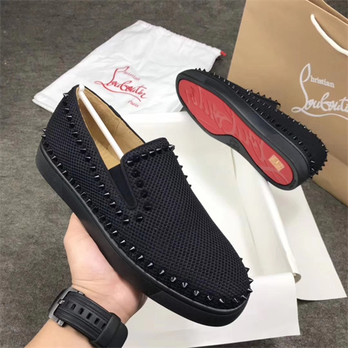 Christian Louboutin(Low)Shoes-309